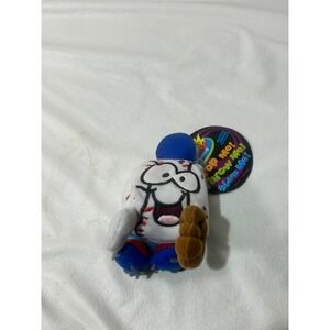 Silly Slammers Sports Baseball Beanbag With Attitude Drop Throw Slam Me‎ Toy